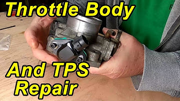 Honda Throttle Body Removal & TPS Testing