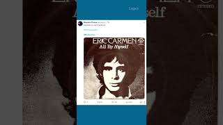 RIP Hungry Eyes singer Eric Carmen (1949–2024) #rip #ericcarmen