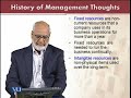 MGT701 History of Management Thought Lecture No 148