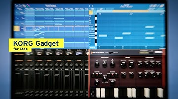 KORG Gadget for Mac | MUSIC PRODUCTION SOFTWARE