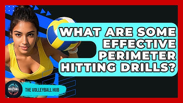 What Are Some Effective Perimeter Hitting Drills? - The Volleyball Hub