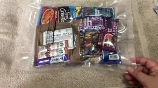 The DIY 24hr MRE.  Minimal prep / shelf stable