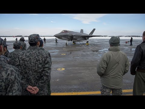 JASDF gets its first F-35A stealth fighter