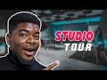 I toured fisayo fosudos 50000 youtube studio  nigerias most expensive youtube studio