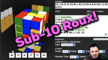 Sub 10 Roux Single   It