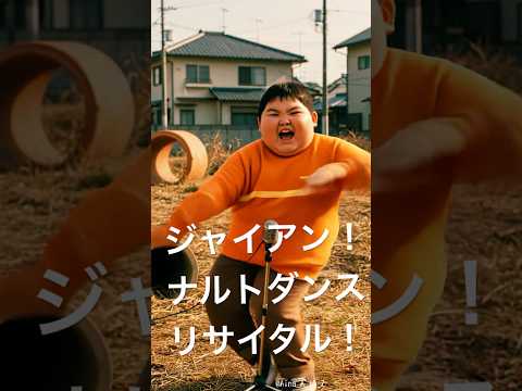 ジャイアン ナルトダンス リサイタル ライラック ナルトダンス ジャイアン ドラえもん 中国ダンス リサイタル 実写化