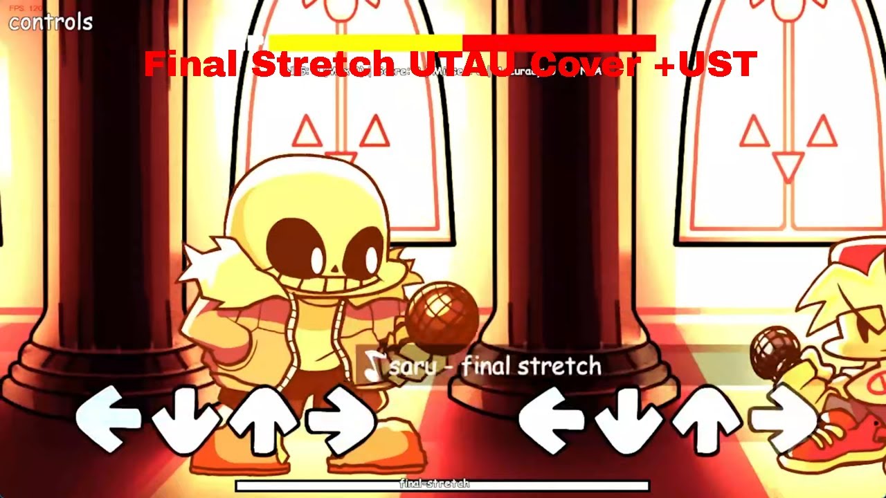 Final Stretch UTAU Cover | Friday Night Funkin’ Indie Cross(V2)