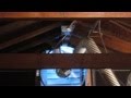 Gable fan for attic Gable fan for attic