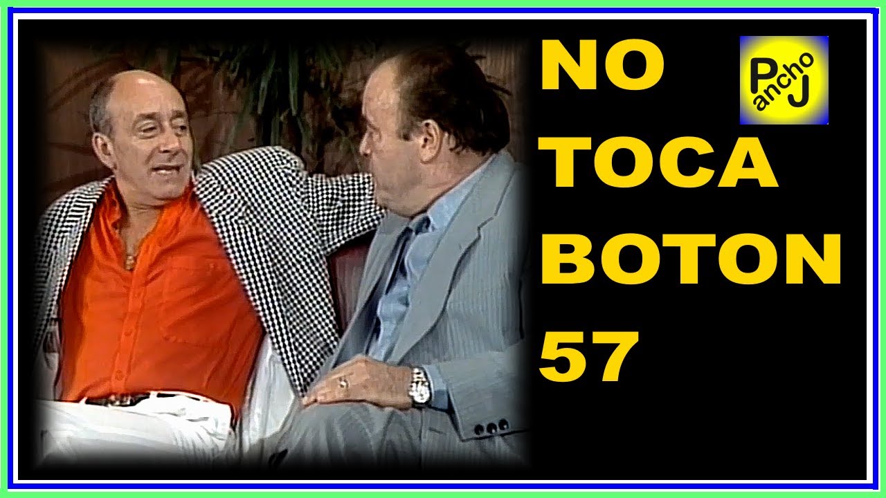 NO TOCA BOTON 57 HOMENAJE