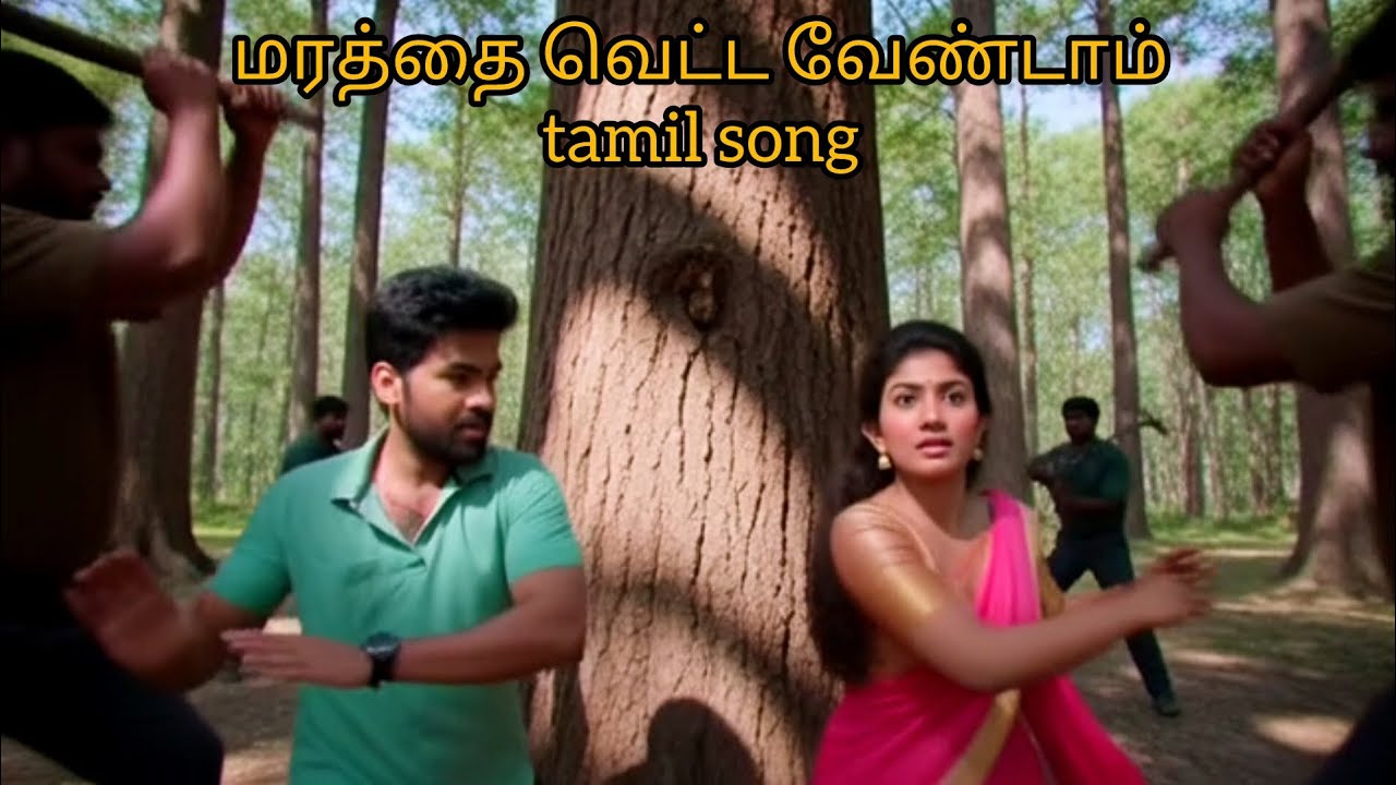மரத்தை வெட்ட வேண்டாம் த‌மி‌ழ் rap song 