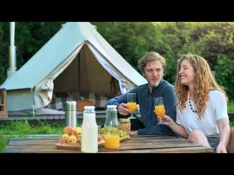 Video: O proprietate nouă de glamping Adirondacks, lângă Lacul George