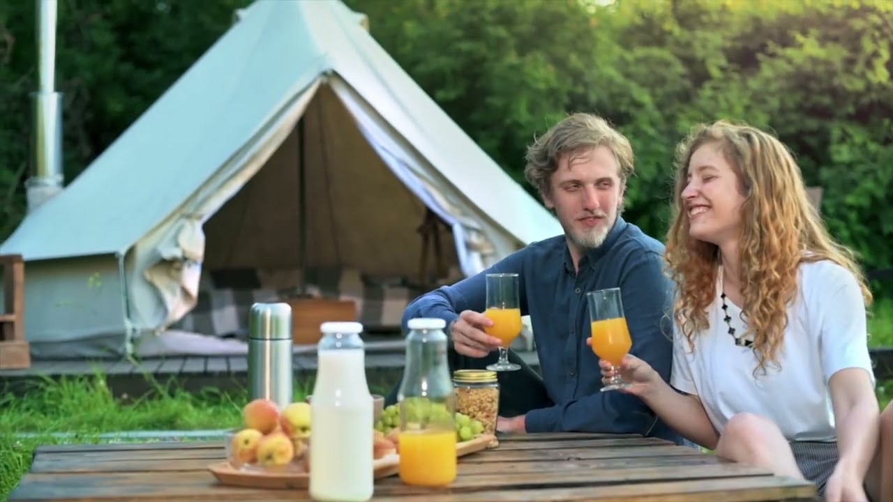 Glamping in Moldova, un nou sezon la unicul Glamping din Moldova, Locatie turistica noua !!!