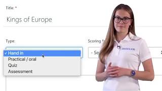 Skooler Assignment & Assessment tool.
