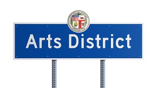 6th Street Viaduct and L A 's Art District