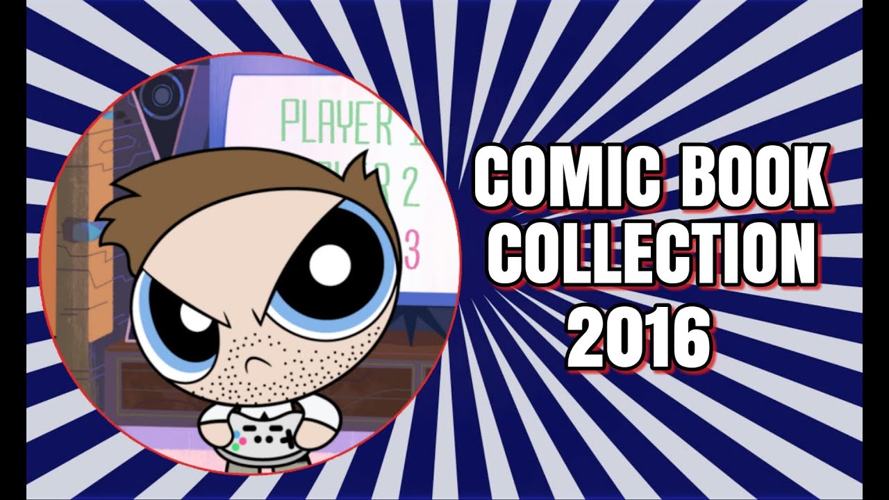 My Comic Book Collection July 2016