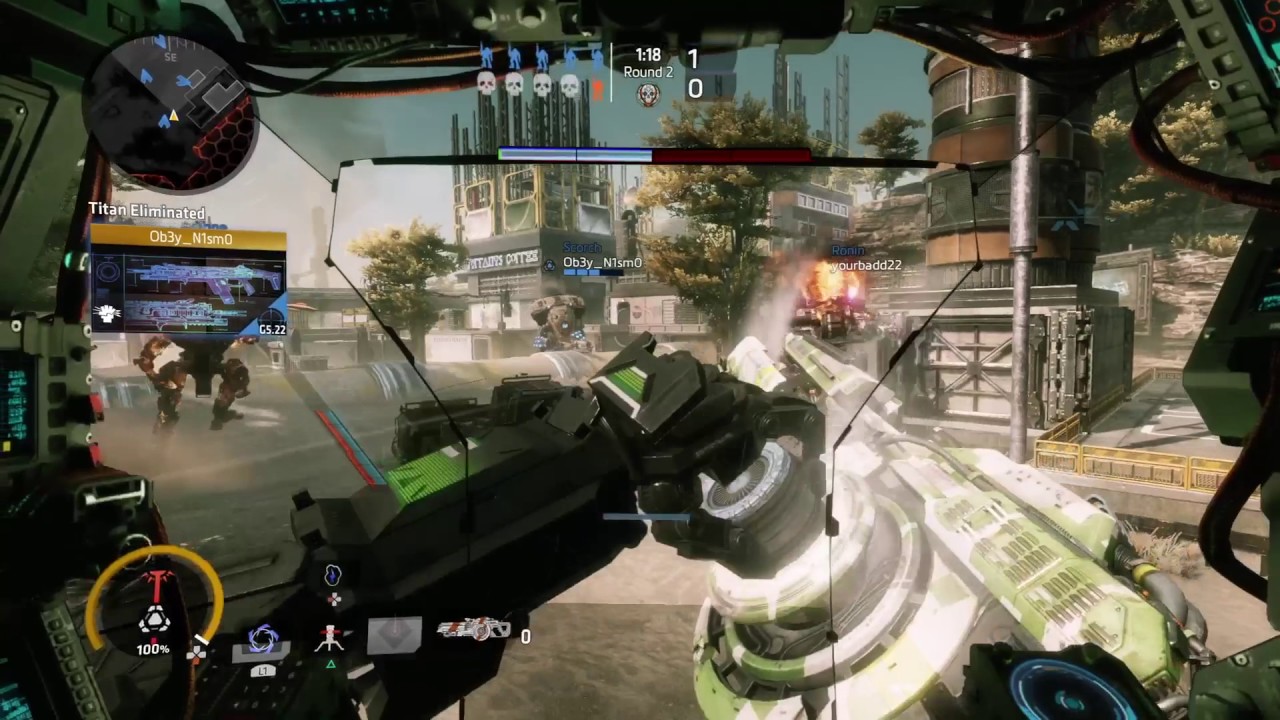 5-1 | Titanfall™ 2 PS4 LAST TITAN STANDING (IRON) - Eden