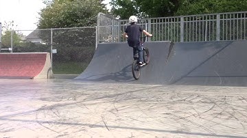 Quarter-pipe stuff