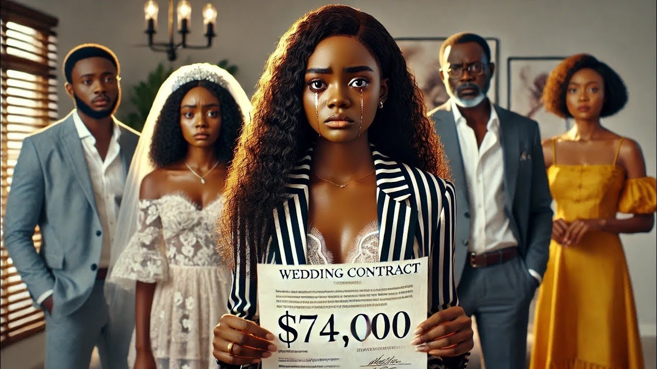 La famille signa un contrat de mariage de 74 000 $ en mon nom — puis me traita d’ingrate au refus