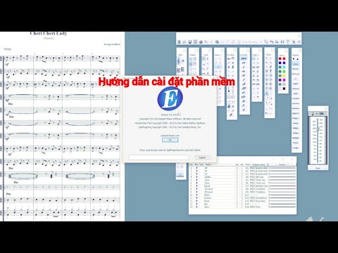 Hướng dẫn cài đặt phần mềm Encore