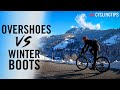 Winter cycling overshoes Vs Dedicated winter shoes: what's best for you?