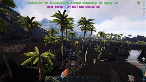 ARK: Survival Evolved  ADMIN command: how to spawn Rock drake on any map!!!!!!!!!!!! [Short]