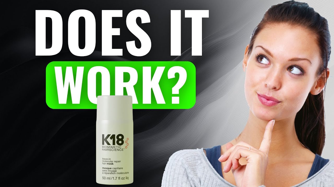 K18 Leave-in Molecular Repair Hair Mask Review | (2025) Does It Actually Work? Or Just Hype?