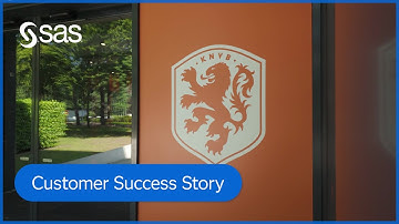 KNVB | Using SAS Data and Analytics to Enhance the Football and Fan Experience | SAS Customers