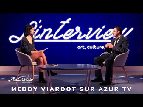 Meddy Viardot - L’Interview sur Azur TV pour Les Carnets Judiciaires 1.