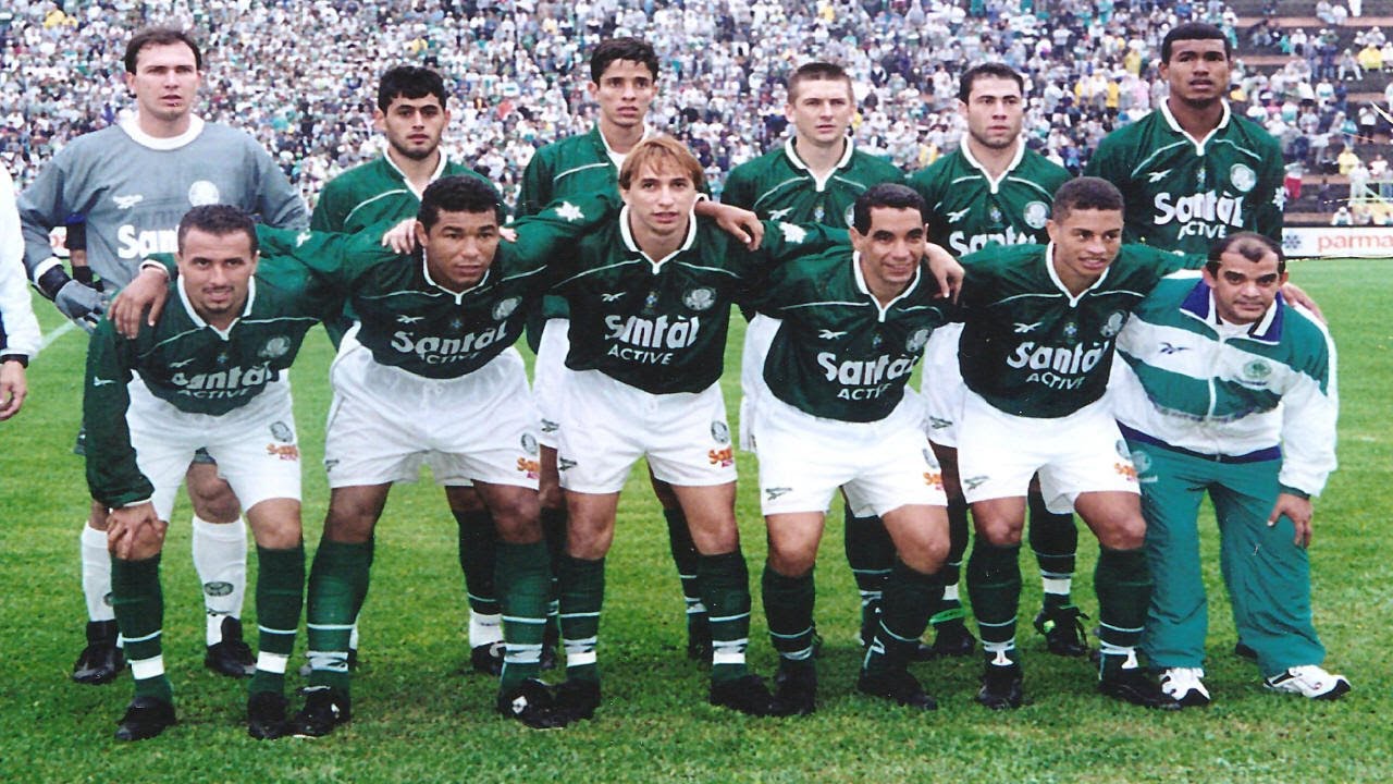 Palmeiras no Brasileiro 1998 - YouTube
