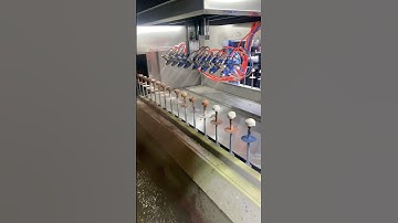 paint sprayer robot#machine #factoryworks #industrialautomation #automatic #workshop #shorts