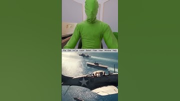 Mr. Green Finding His Brother in Midway