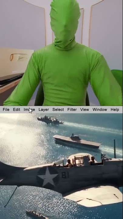Mr. Green Finding His Brother in Midway