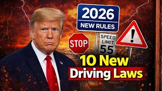10 Driving Laws That Just Changed in 2026 — Most Drivers Are Missing #3, New Rules You Need to Know