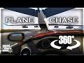 Virtual Reality Airport Chase | GTA V 360° Experience