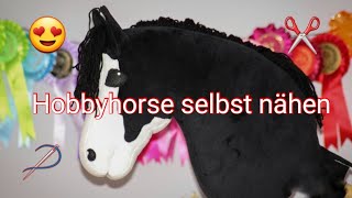 Hobbyhorse SELBST nähen! (genaue Anleitung Teil 1) 🪡 | _hobbyhorsing_de