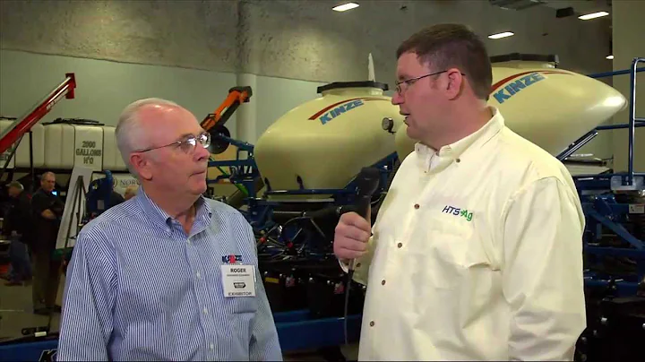 Roger Sorensen from Sorensen Equipment at Iowa Pow...