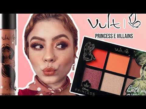 MAQUIAGEM PRINCESA VS VILÃ 