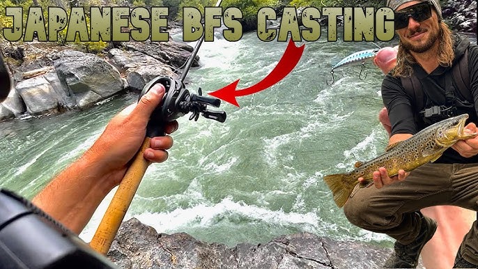 The BEST BFS LURES for TROUT FISHING!!! 