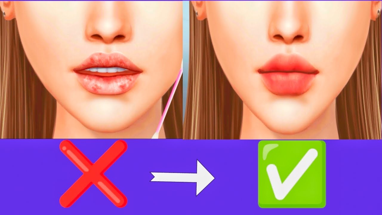 Lip Care 👄 !! Lip Care Animation ( ASMR) !! Apne lip ( oth) ki suraksha
