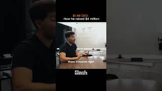 @SlashFinancial CEO reveals How he raised $4 million