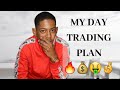 My Day Trading Plan - (Powerful Stuff)