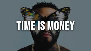 Joyner Lucas, J Balvin & Fireboy DML - Time Is Money (feat. DaBaby) [Clean - Lyrics]