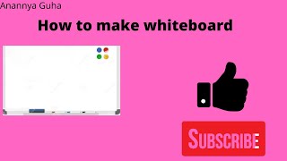 How to make Whiteboard in code.org | Anannya Guha