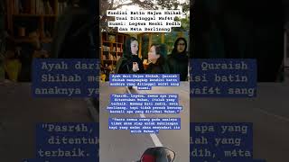 K0ndisi Bat1n Najwa Shihab Usai Dt1nggal Suami W4fat short tranding fyp artist najwashihab