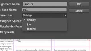 InCopy Assignment Workflow