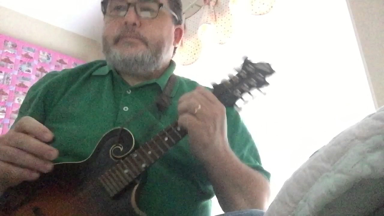Auld Lang Syne mandolin