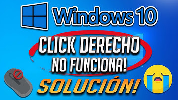 🖱️SOLUCIÓN el CLICK DERECHO NO FUNCIONA en WINDOWS 10 | FÁCIL y RÁPIDO