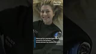 Freshman astronaut has already flown in space #Space #Astronaut #SpaceX #PolarisDawn #Shorts