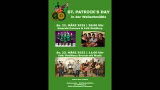 Folk Distillery St. Patricks Day In Der Weilachmühle 2025