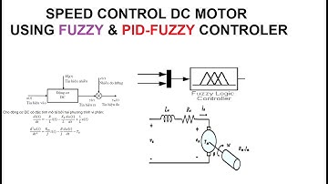 Điều khiển tốc độ động cơ 1 chiều sử dụng FUZZY và PID-FUZZY